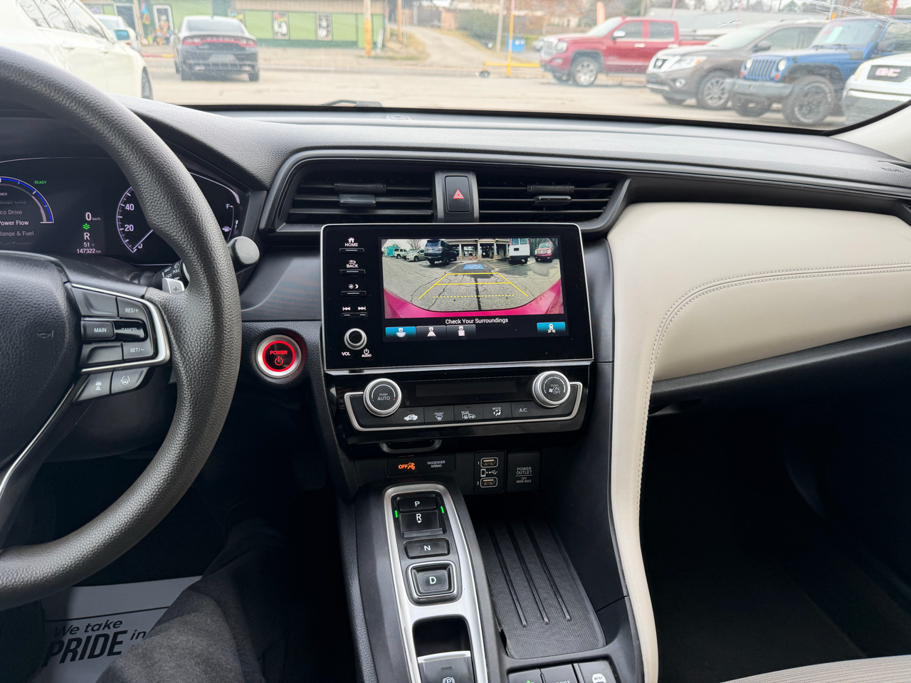 Honda Insight EX 2021