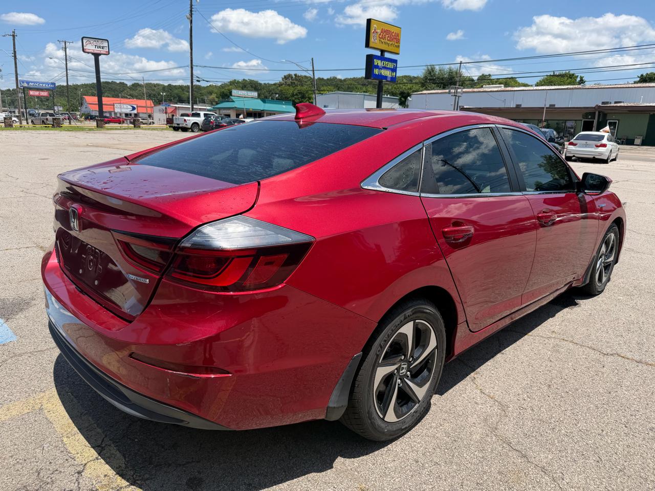 Honda Insight EX 2021