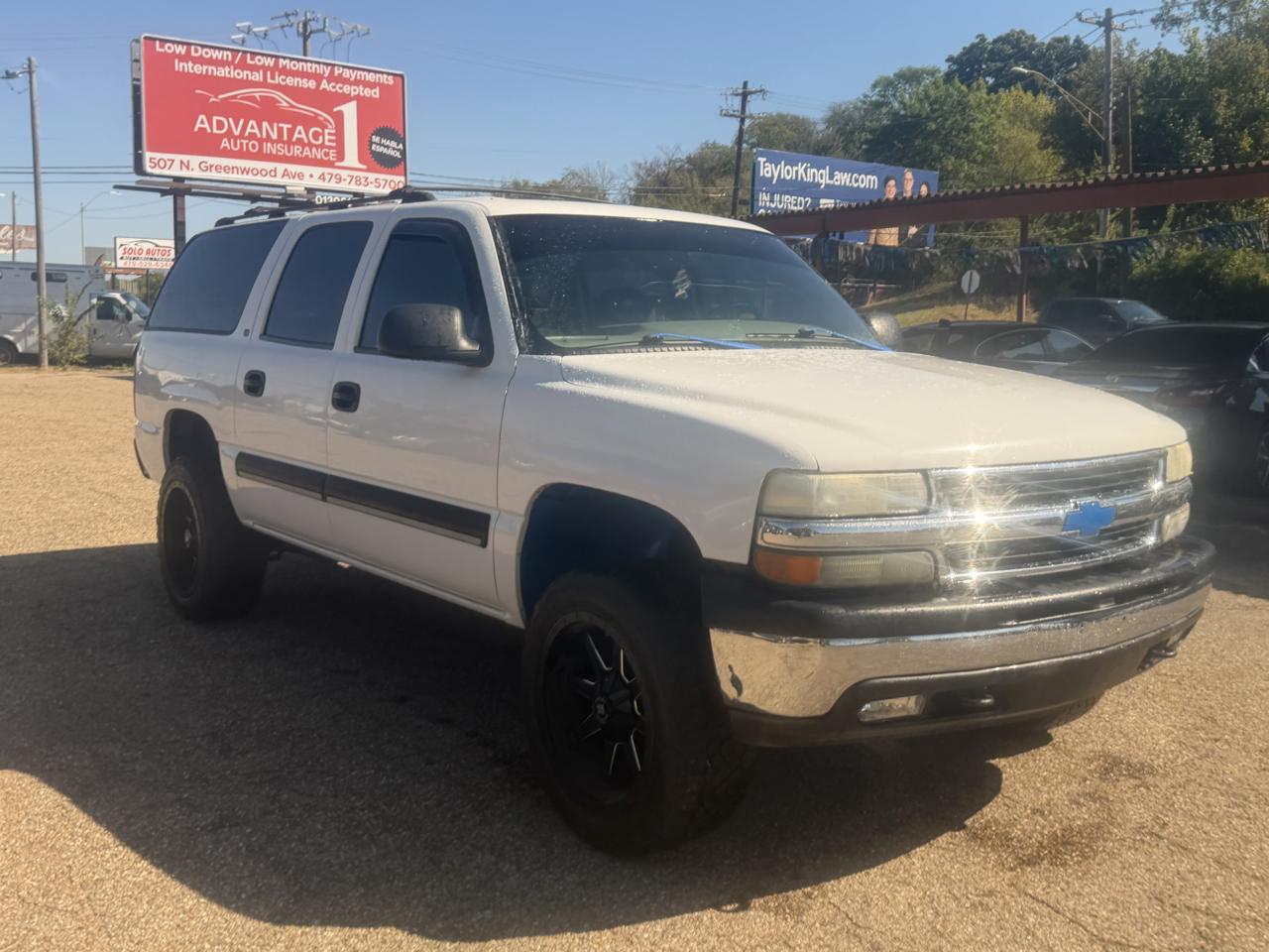 Chevrolet Suburban C1500 2WD 2001