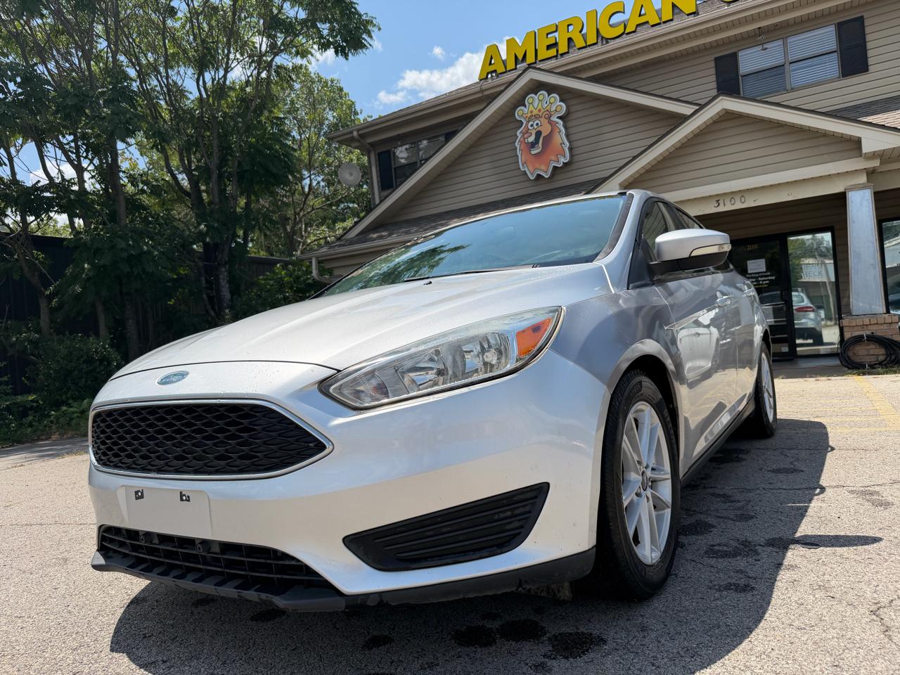 2017 Ford Focus SE Sedan