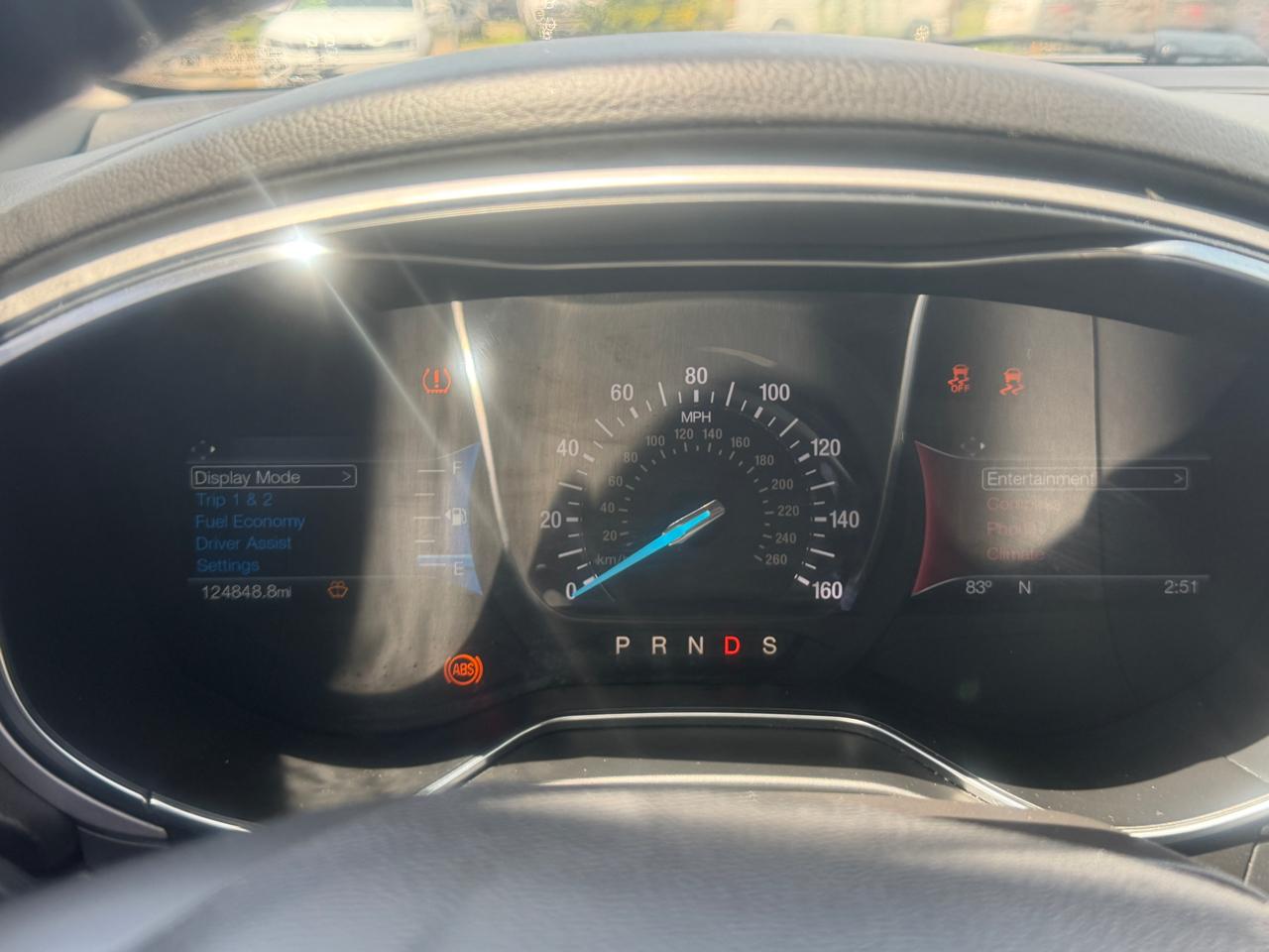 Ford Fusion SE 2016