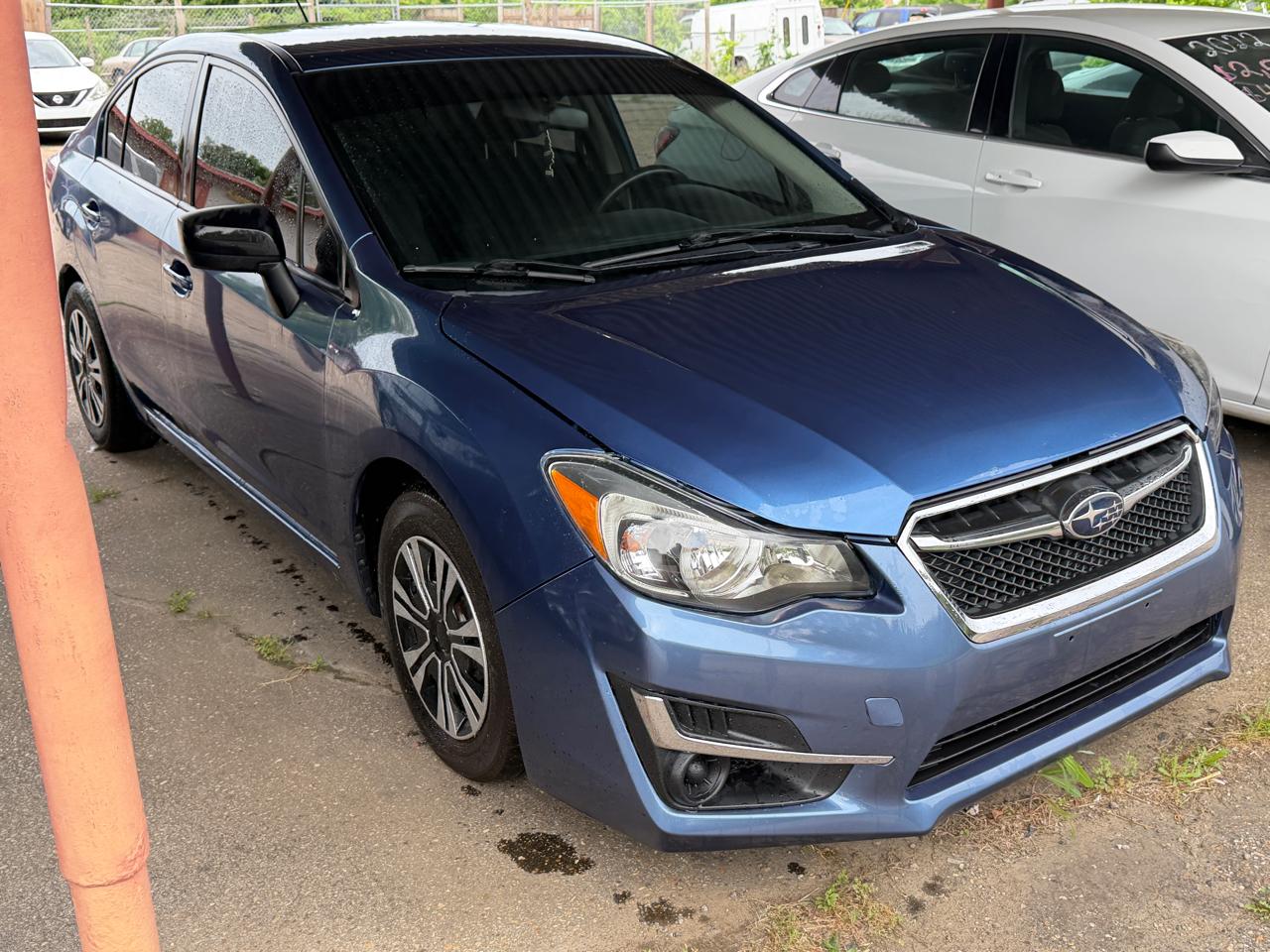Subaru Impreza 2.0i PZEV CVT 4-Door 2015