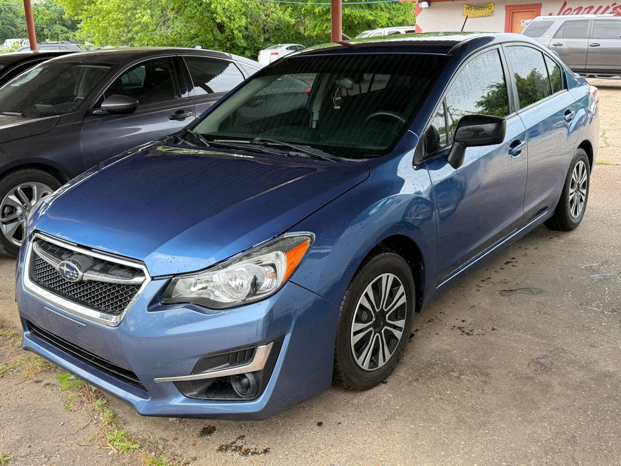 Subaru Impreza 2.0i PZEV CVT 4-Door 2015