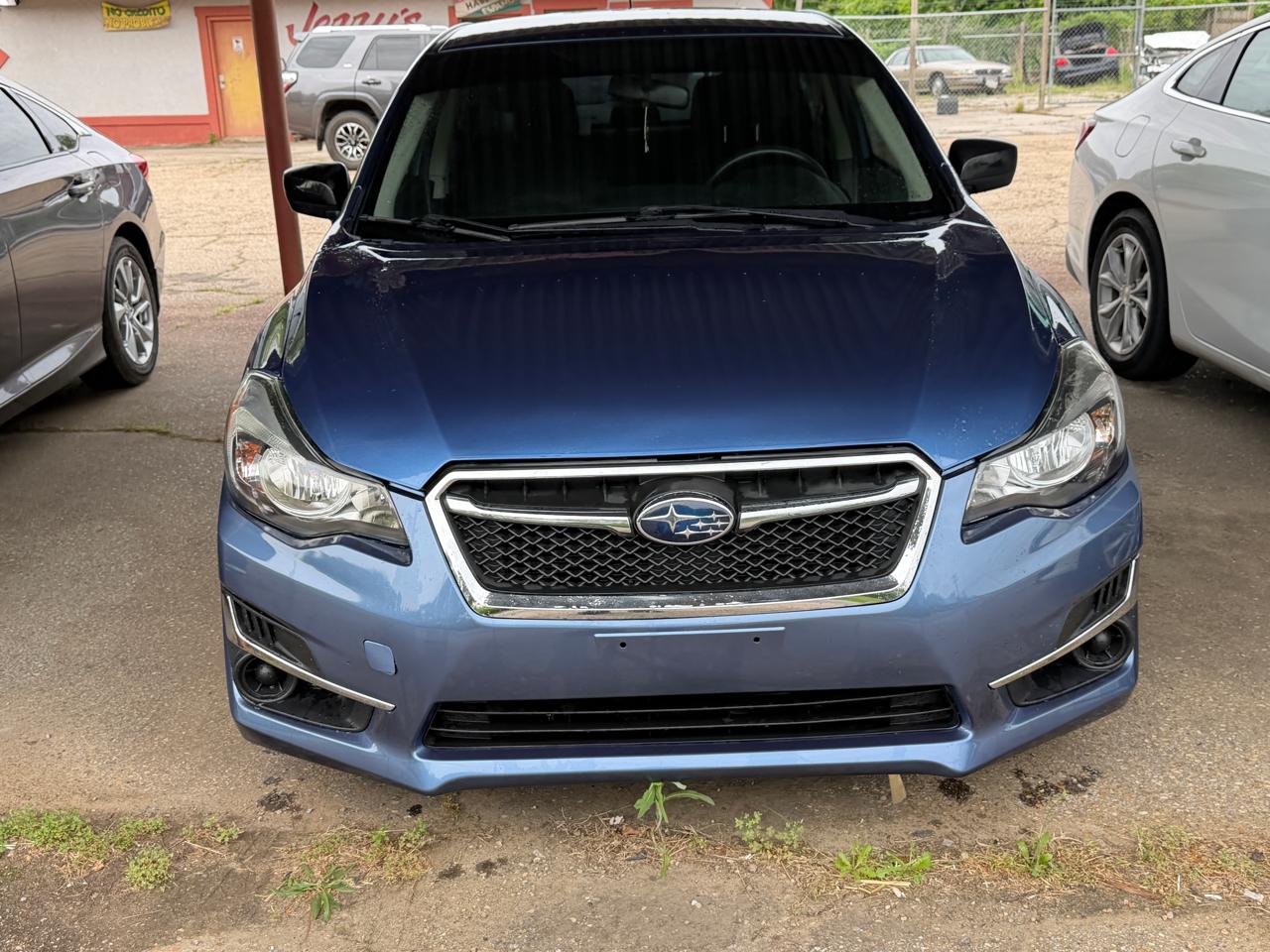 Subaru Impreza 2.0i PZEV CVT 4-Door 2015