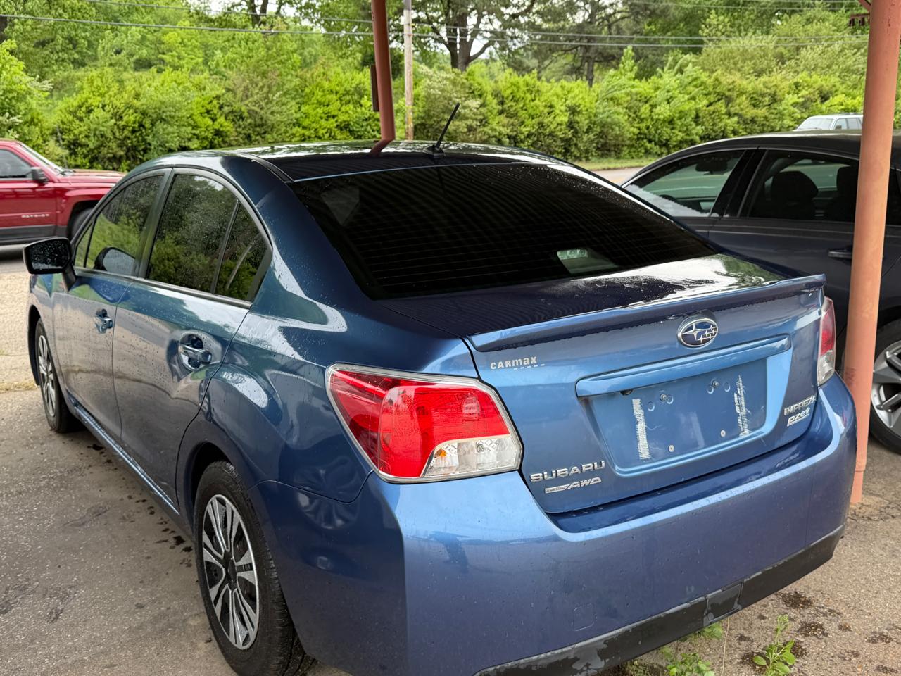 Subaru Impreza 2.0i PZEV CVT 4-Door 2015