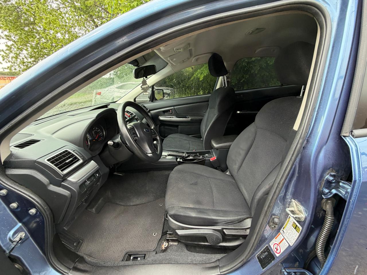 Subaru Impreza 2.0i PZEV CVT 4-Door 2015