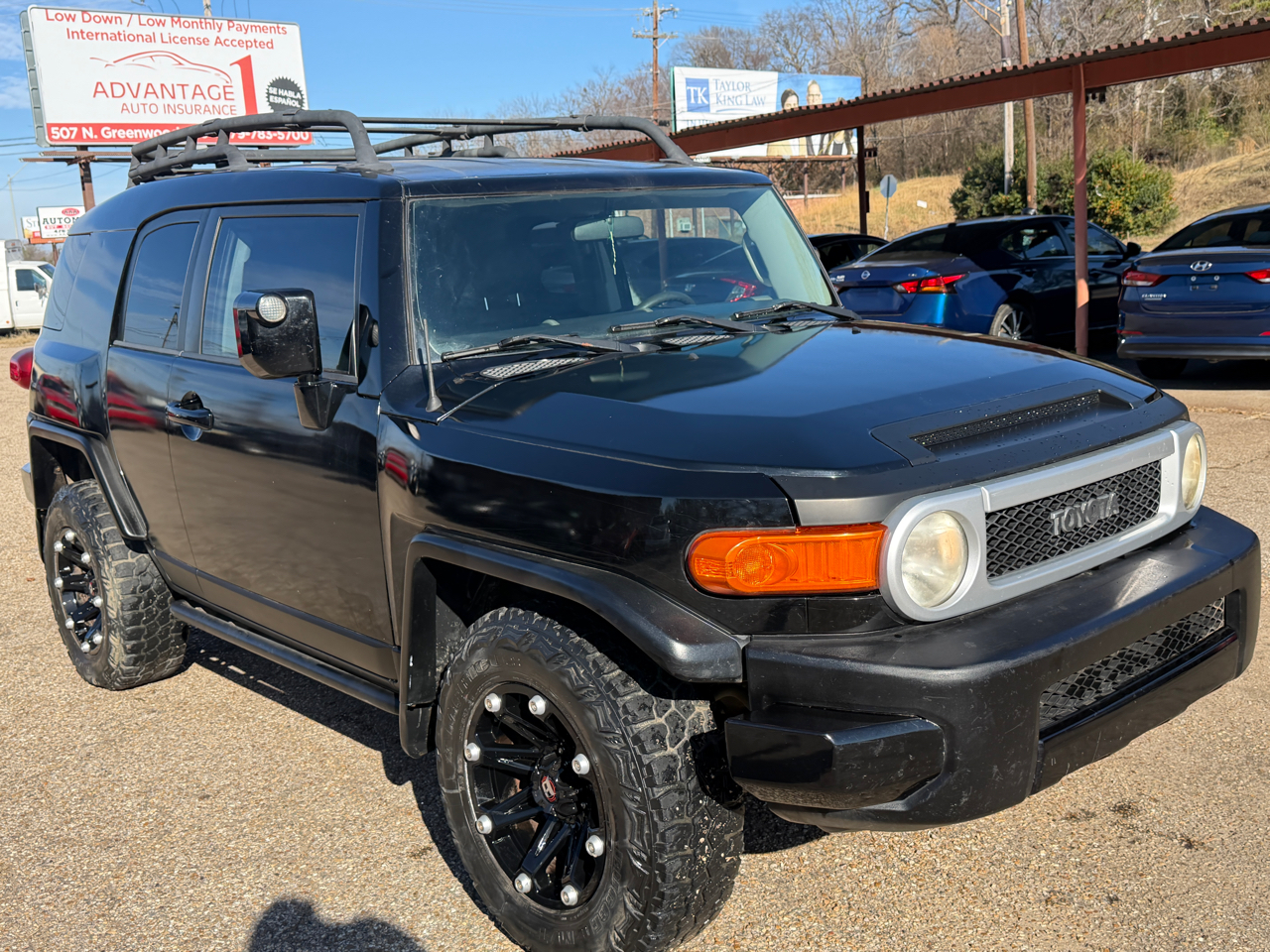 Toyota FJ Cruiser 4WD AT 2007