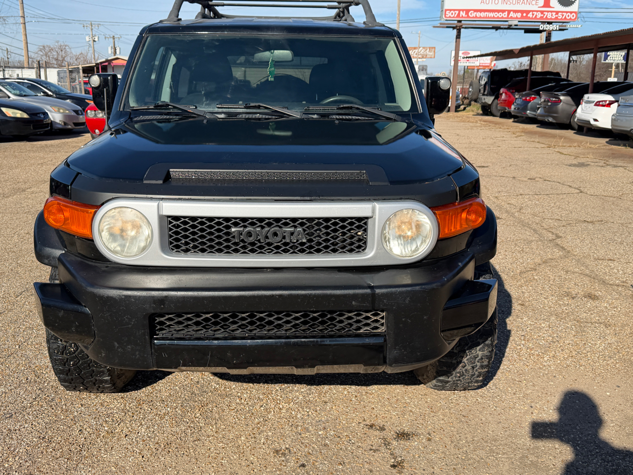 Toyota FJ Cruiser 4WD AT 2007