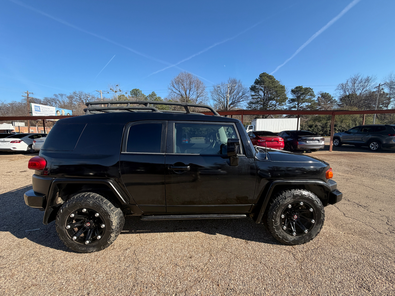 Toyota FJ Cruiser 4WD AT 2007