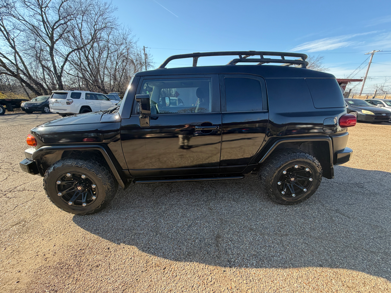 Toyota FJ Cruiser 4WD AT 2007