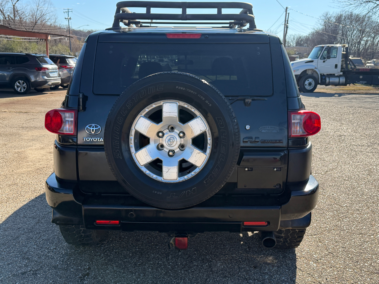 Toyota FJ Cruiser 4WD AT 2007