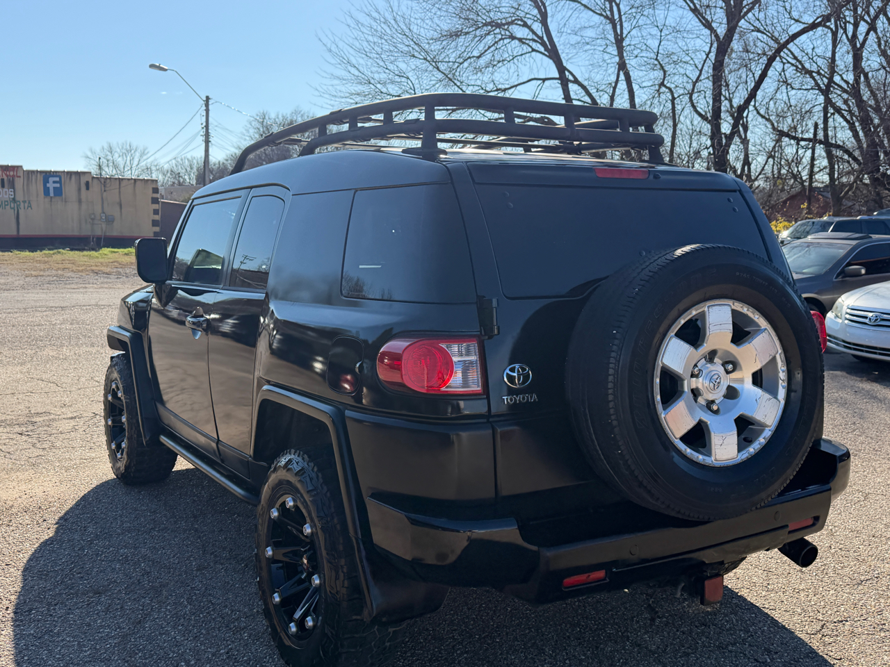 Toyota FJ Cruiser 4WD AT 2007