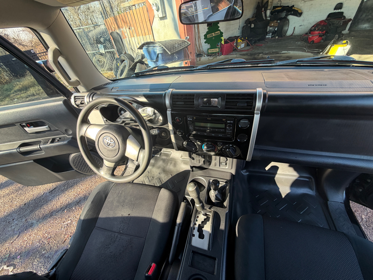 Toyota FJ Cruiser 4WD AT 2007