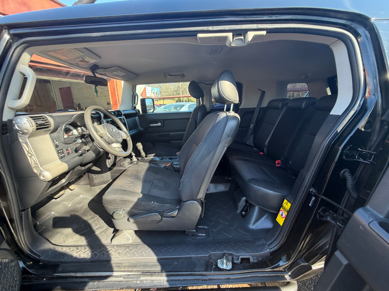 Toyota FJ Cruiser 4WD AT 2007