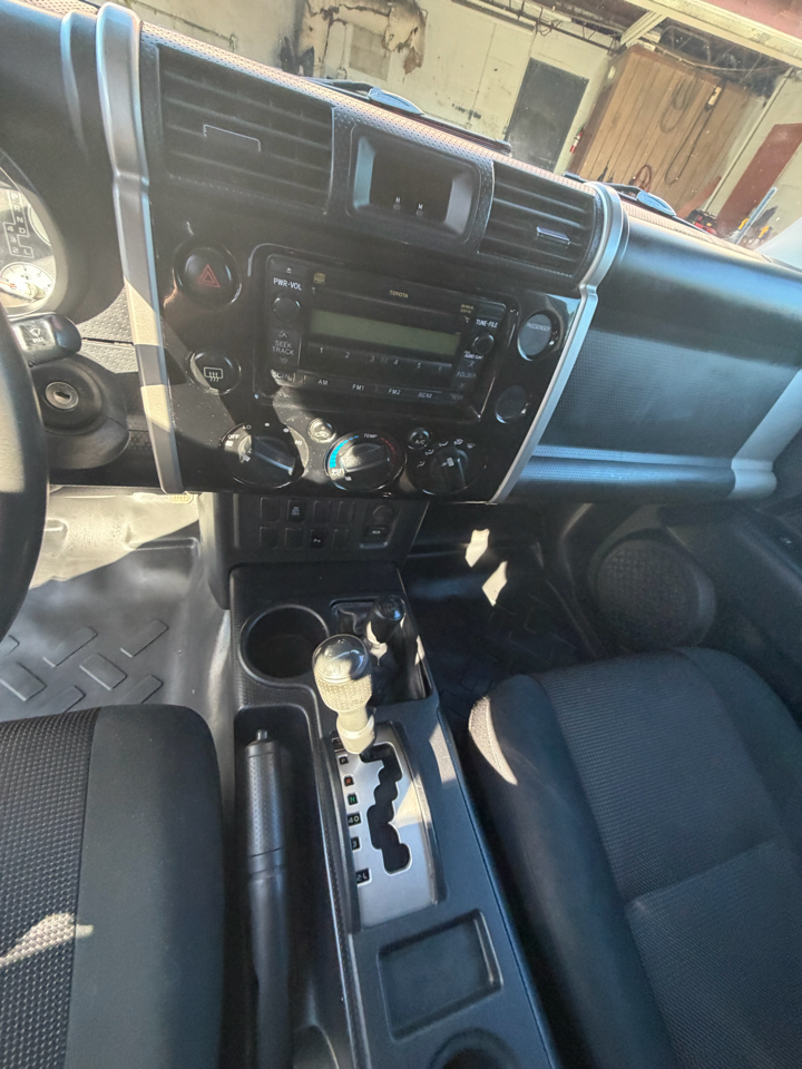 Toyota FJ Cruiser 4WD AT 2007