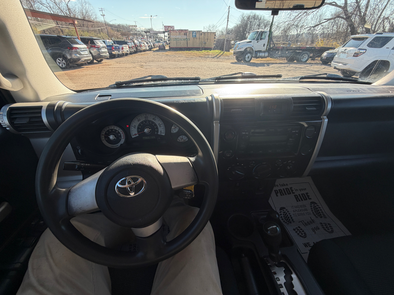 Toyota FJ Cruiser 4WD AT 2007