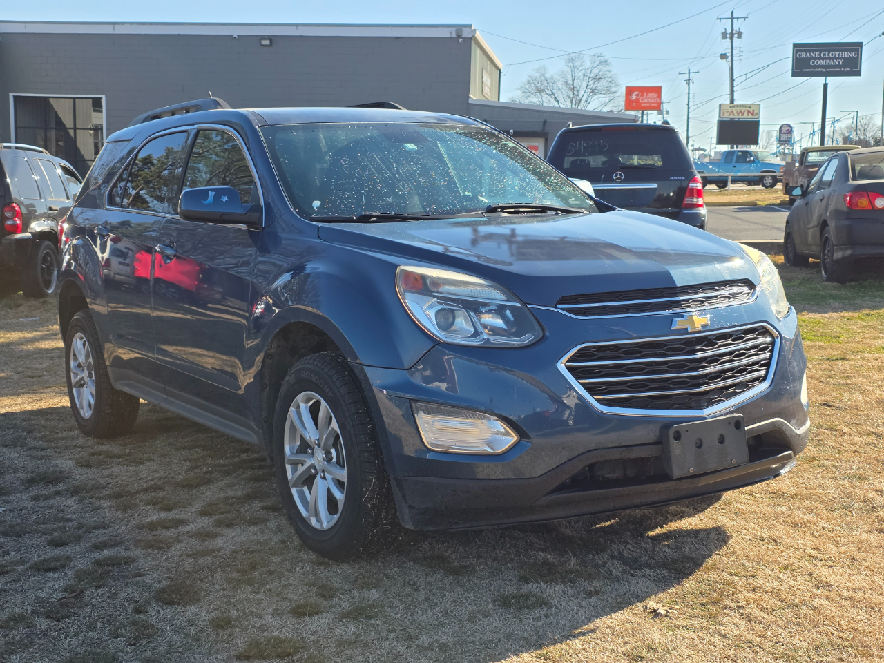 2016 Chevrolet Equinox LT 2WD
