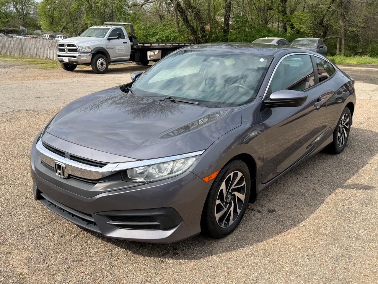 2016 Honda Civic LX Coupe 6-Spd MT