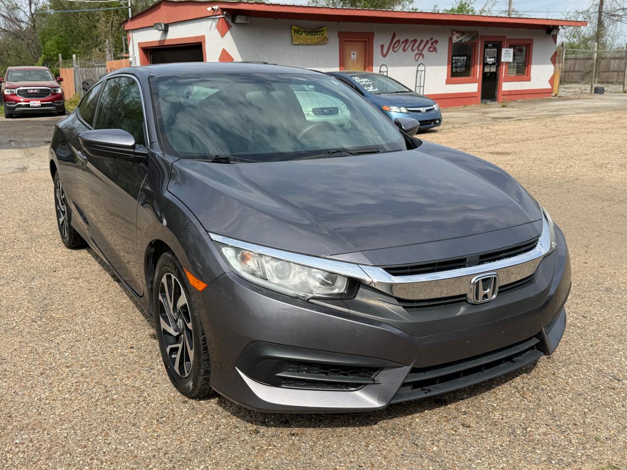 Honda Civic LX Coupe 6-Spd MT 2016