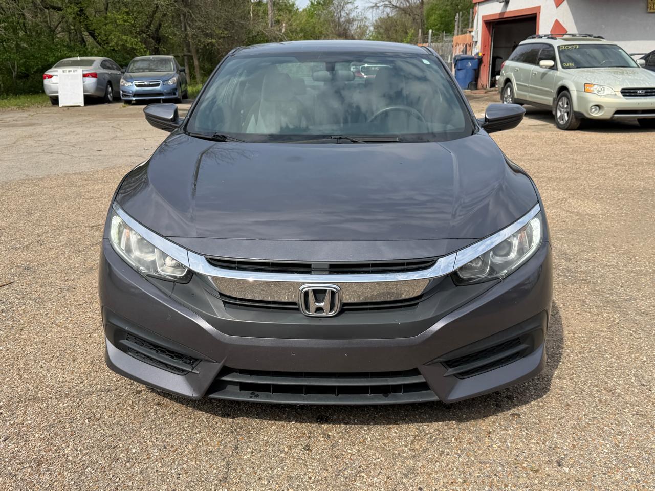 Honda Civic LX Coupe 6-Spd MT 2016