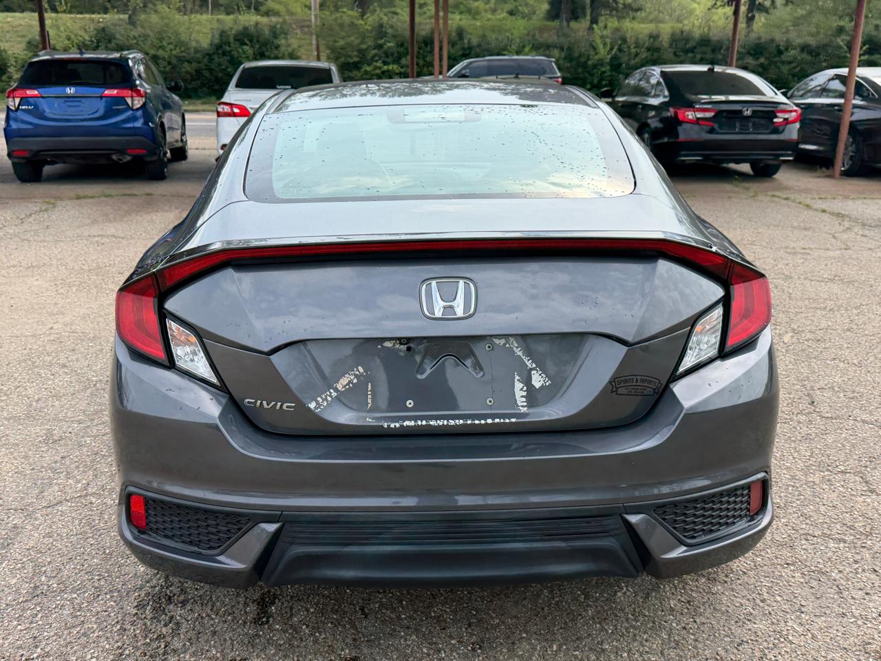 Honda Civic LX Coupe 6-Spd MT 2016