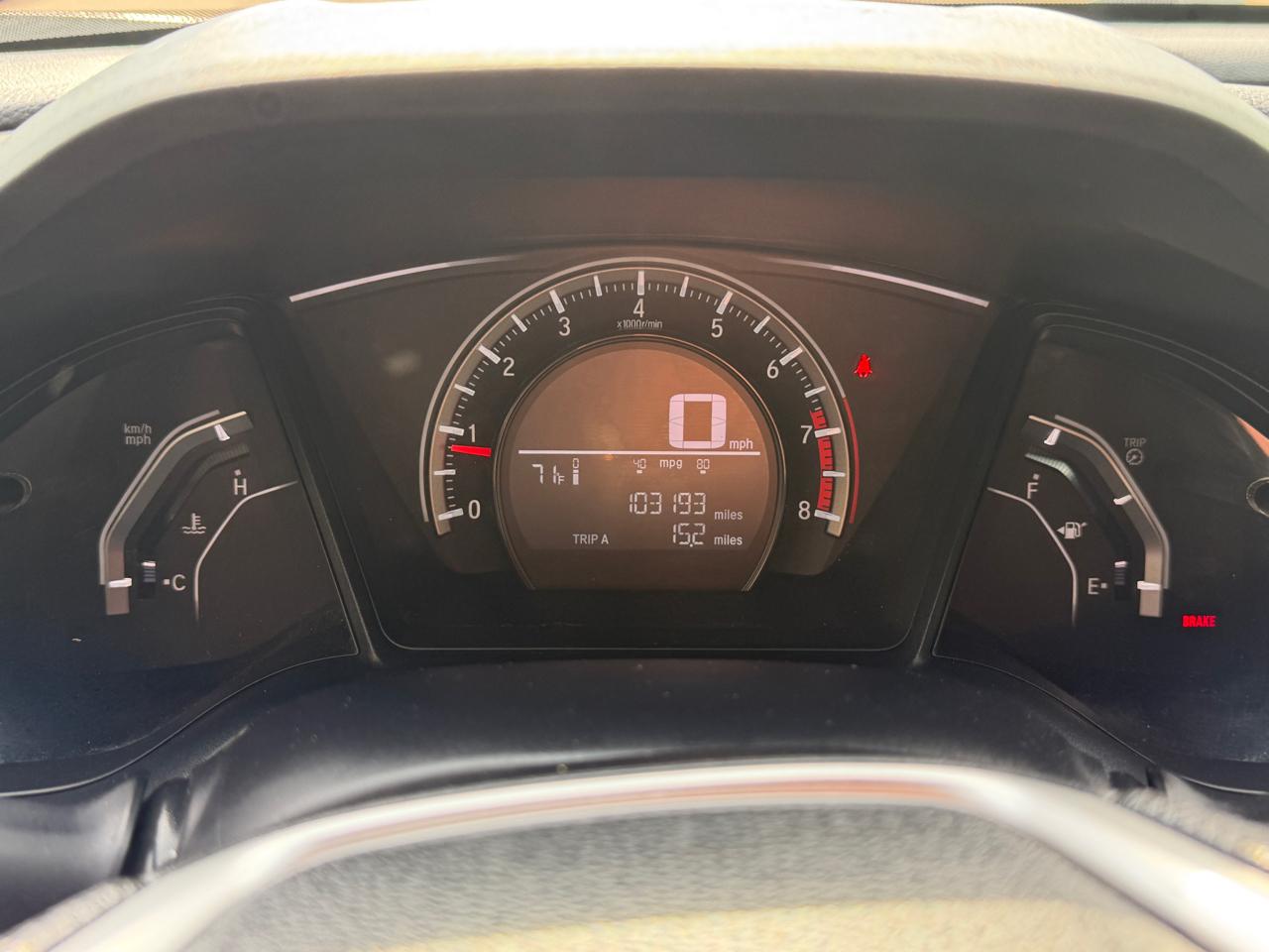 Honda Civic LX Coupe 6-Spd MT 2016