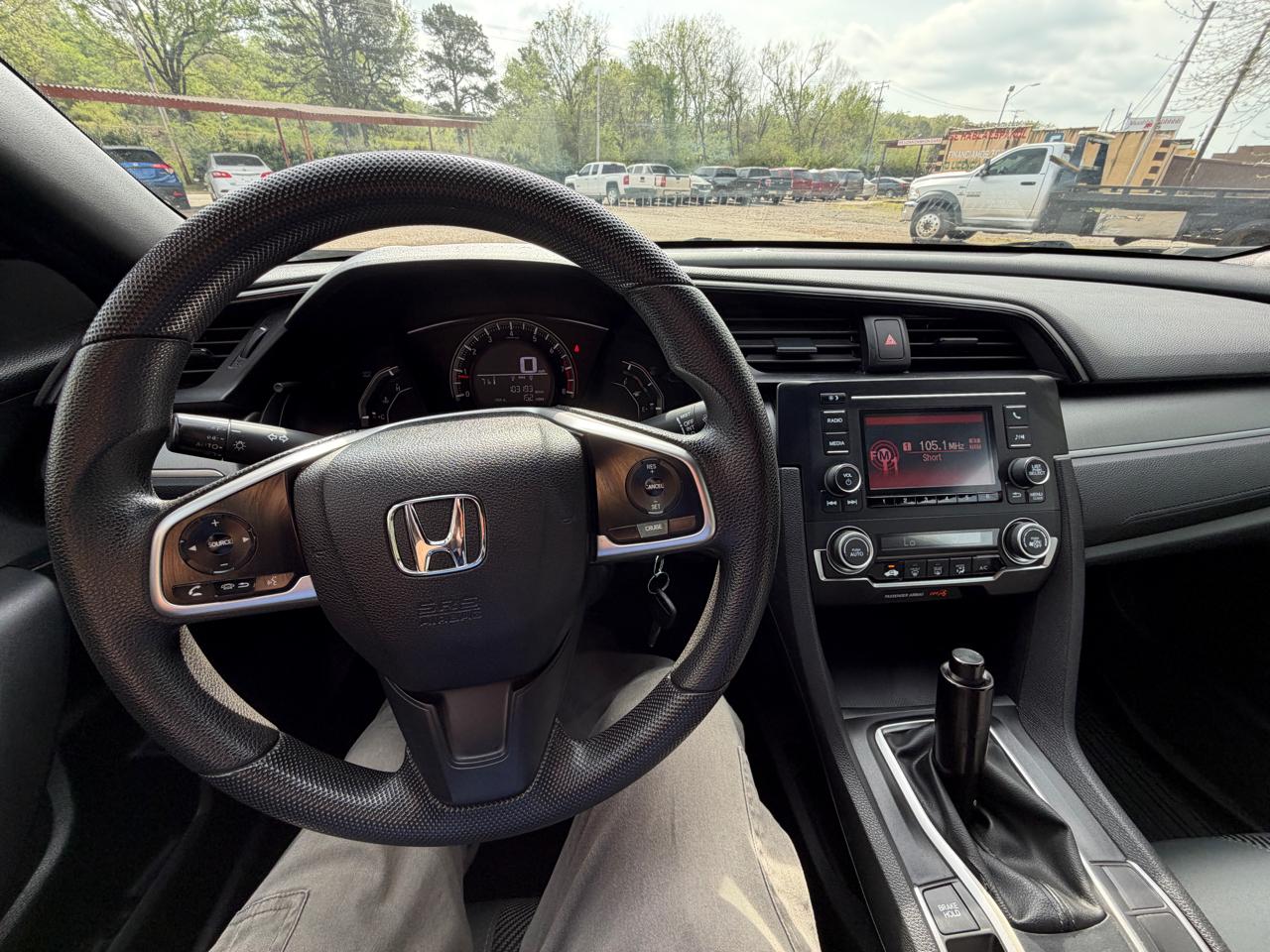 Honda Civic LX Coupe 6-Spd MT 2016