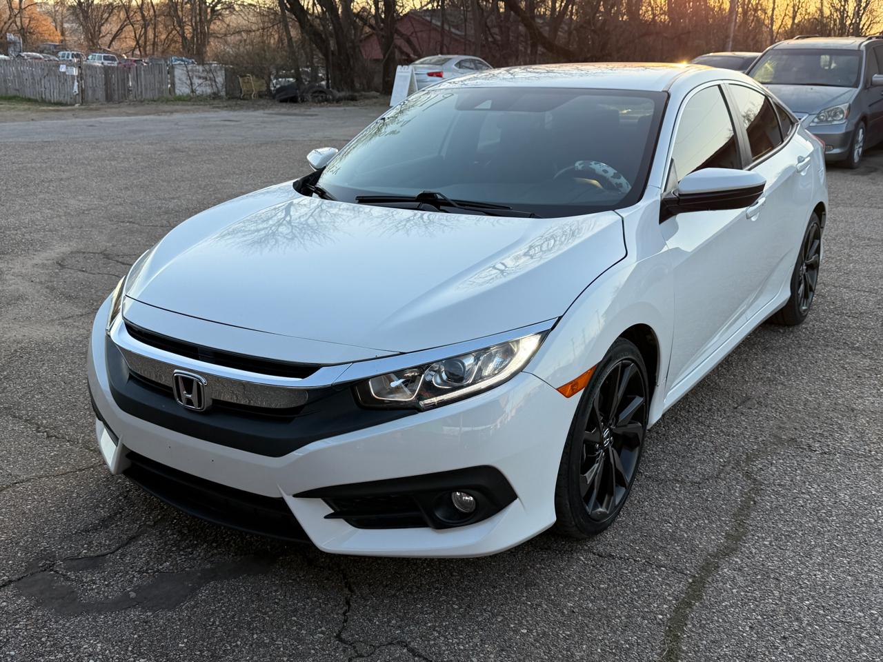 Honda Civic Sport CVT 2019