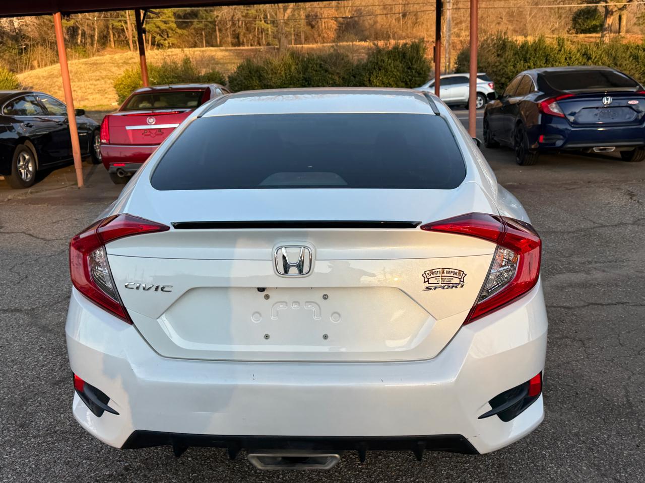 Honda Civic Sport CVT 2019