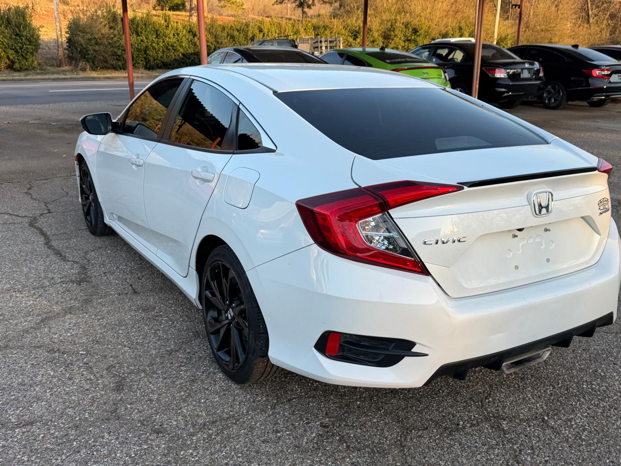 Honda Civic Sport CVT 2019