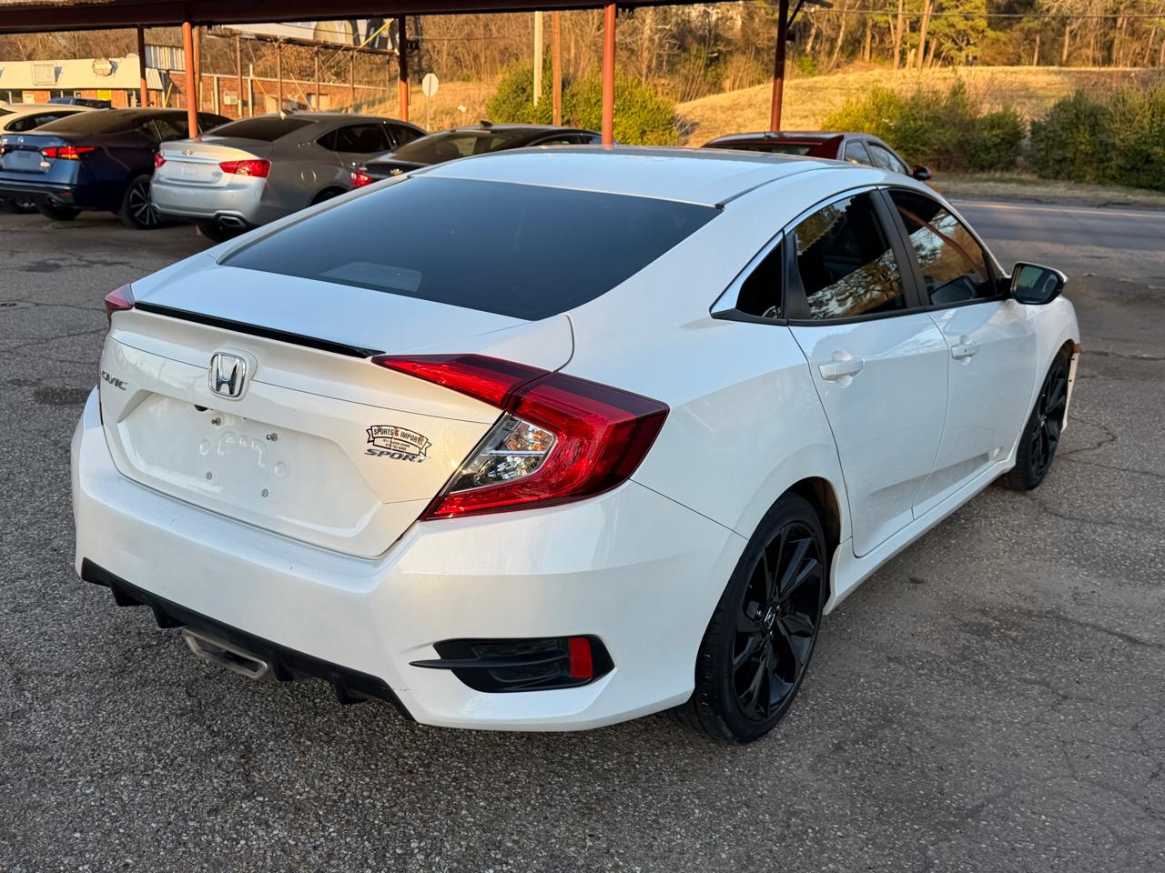 Honda Civic Sport CVT 2019