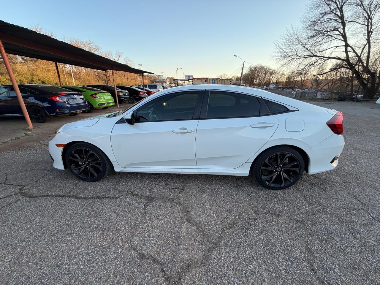 Honda Civic Sport CVT 2019