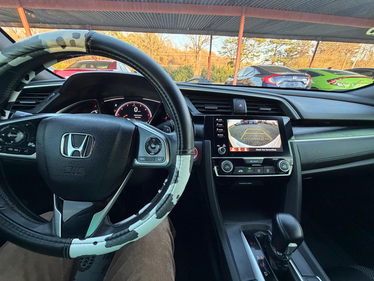 Honda Civic Sport CVT 2019