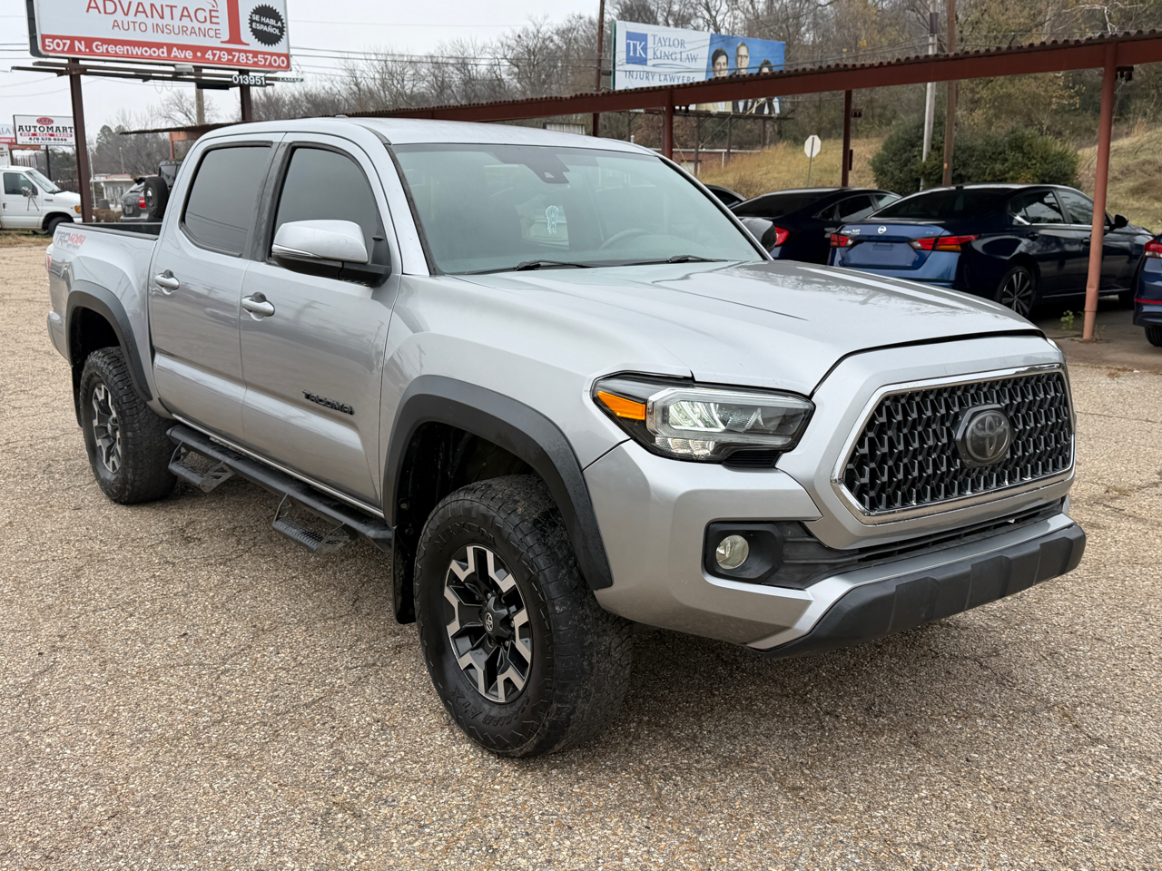 2021 Toyota Tacoma SR5 Double Cab Long Bed V6 6AT 4WD