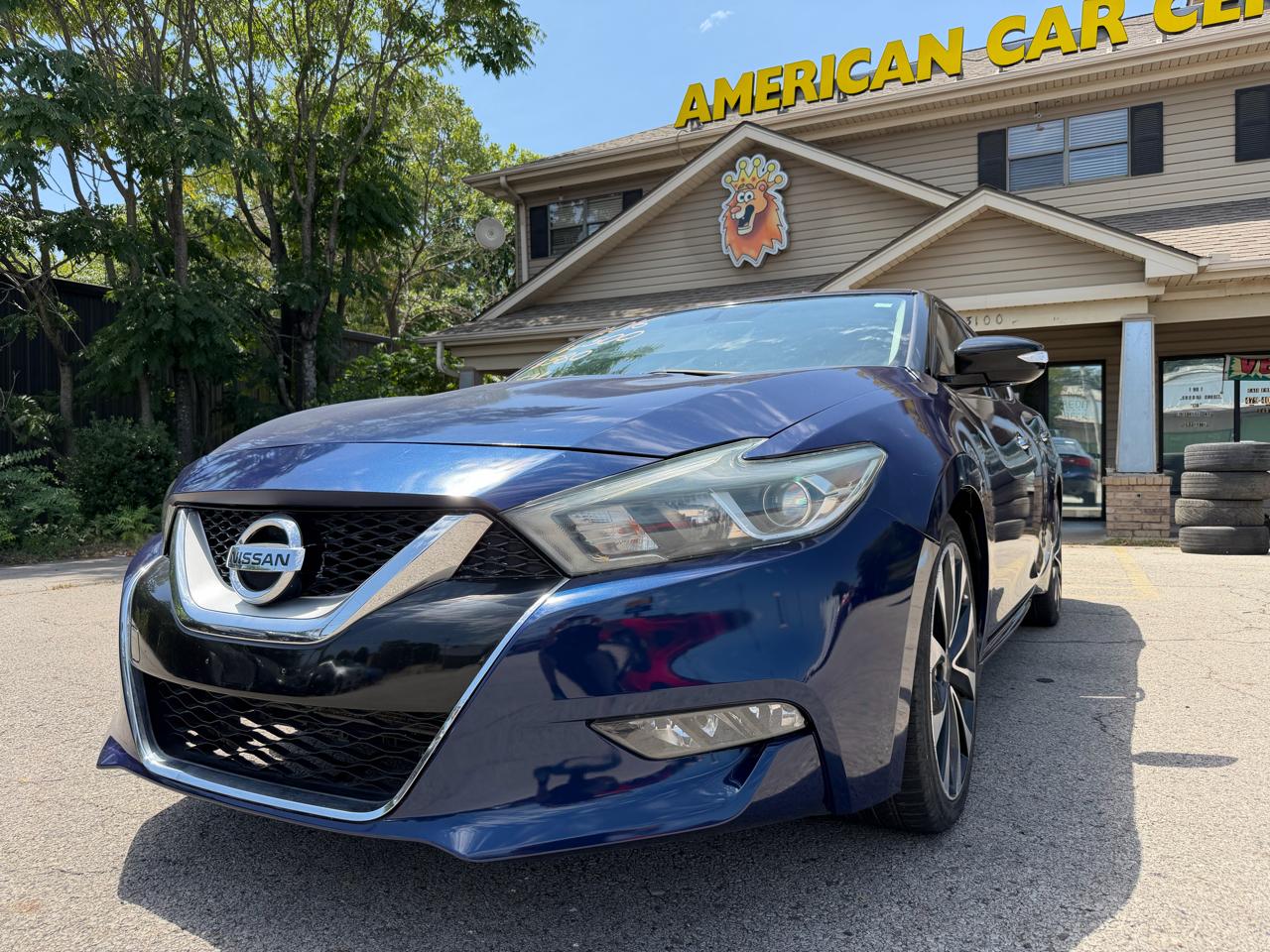 Nissan Maxima 3.5 S 2016