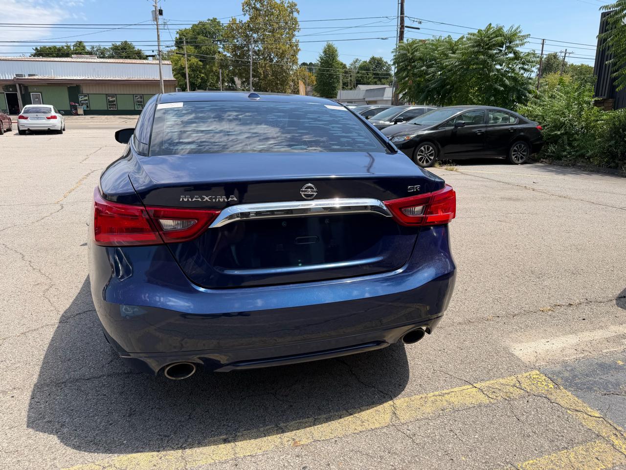 Nissan Maxima 3.5 S 2016