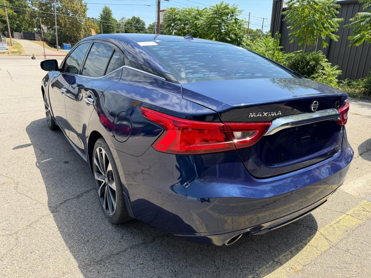 Nissan Maxima 3.5 S 2016