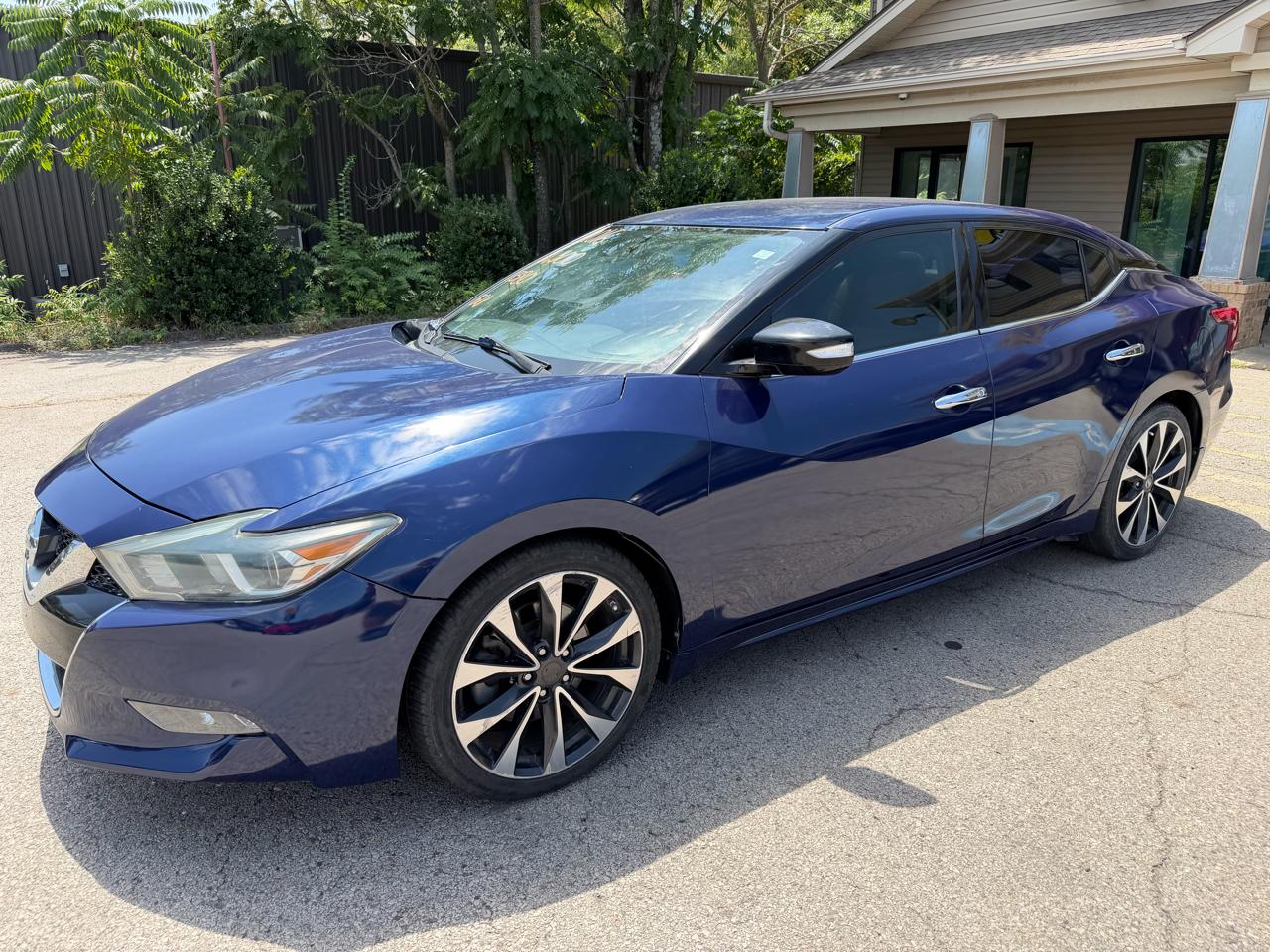 Nissan Maxima 3.5 S 2016