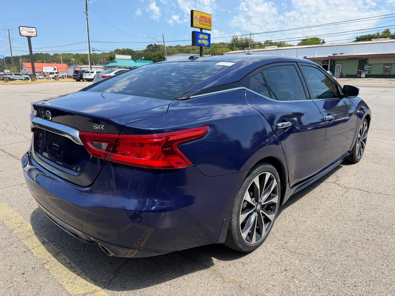Nissan Maxima 3.5 S 2016