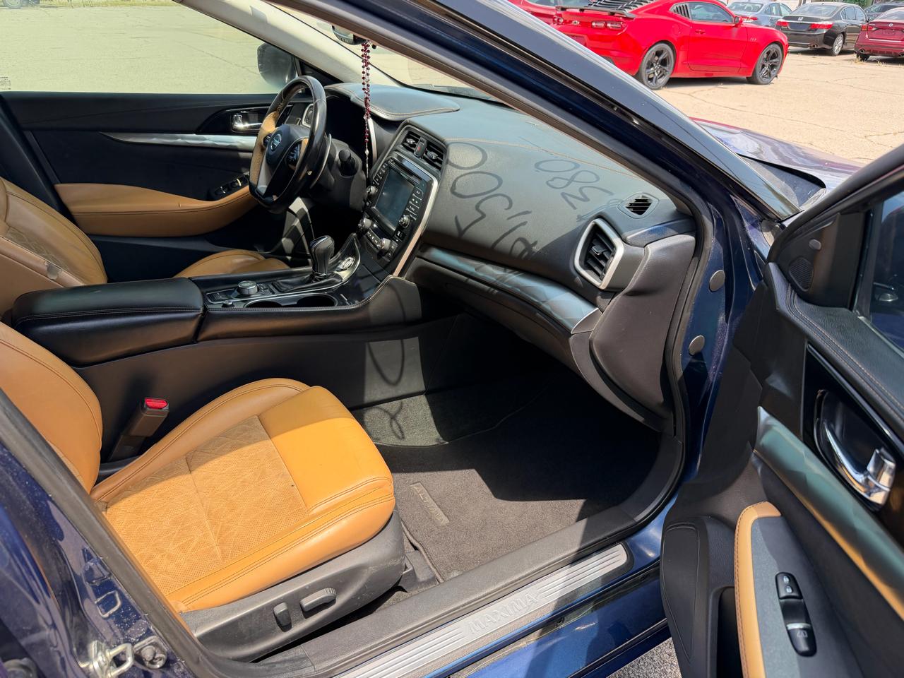 Nissan Maxima 3.5 S 2016