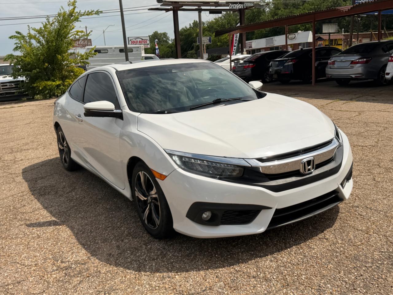 2016 Honda Civic EX-L Coupe CVT