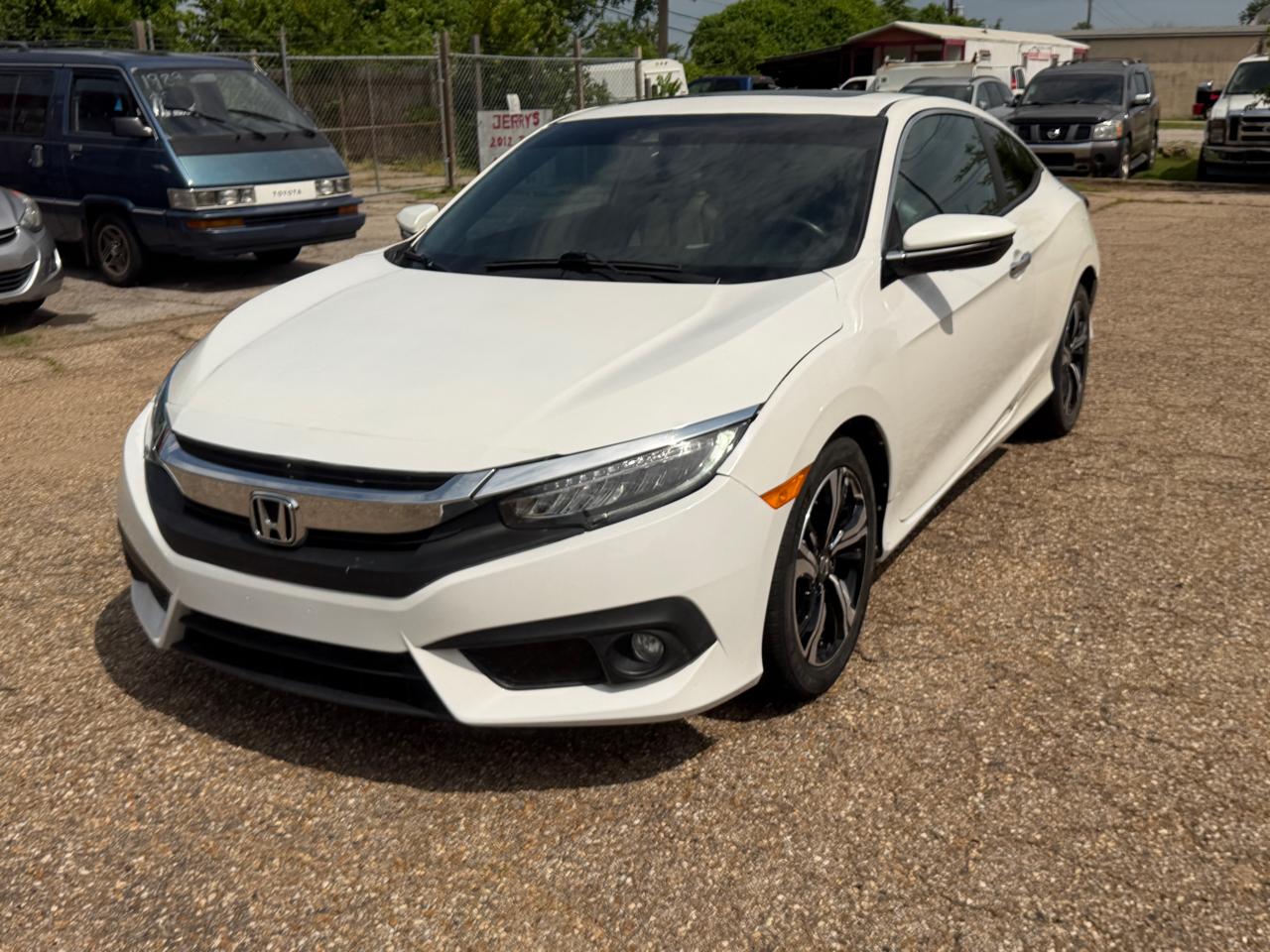 Honda Civic EX-L Coupe CVT 2016