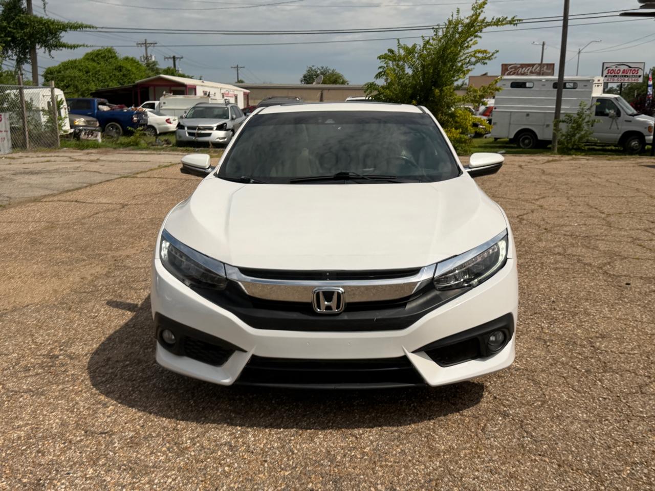 Honda Civic EX-L Coupe CVT 2016