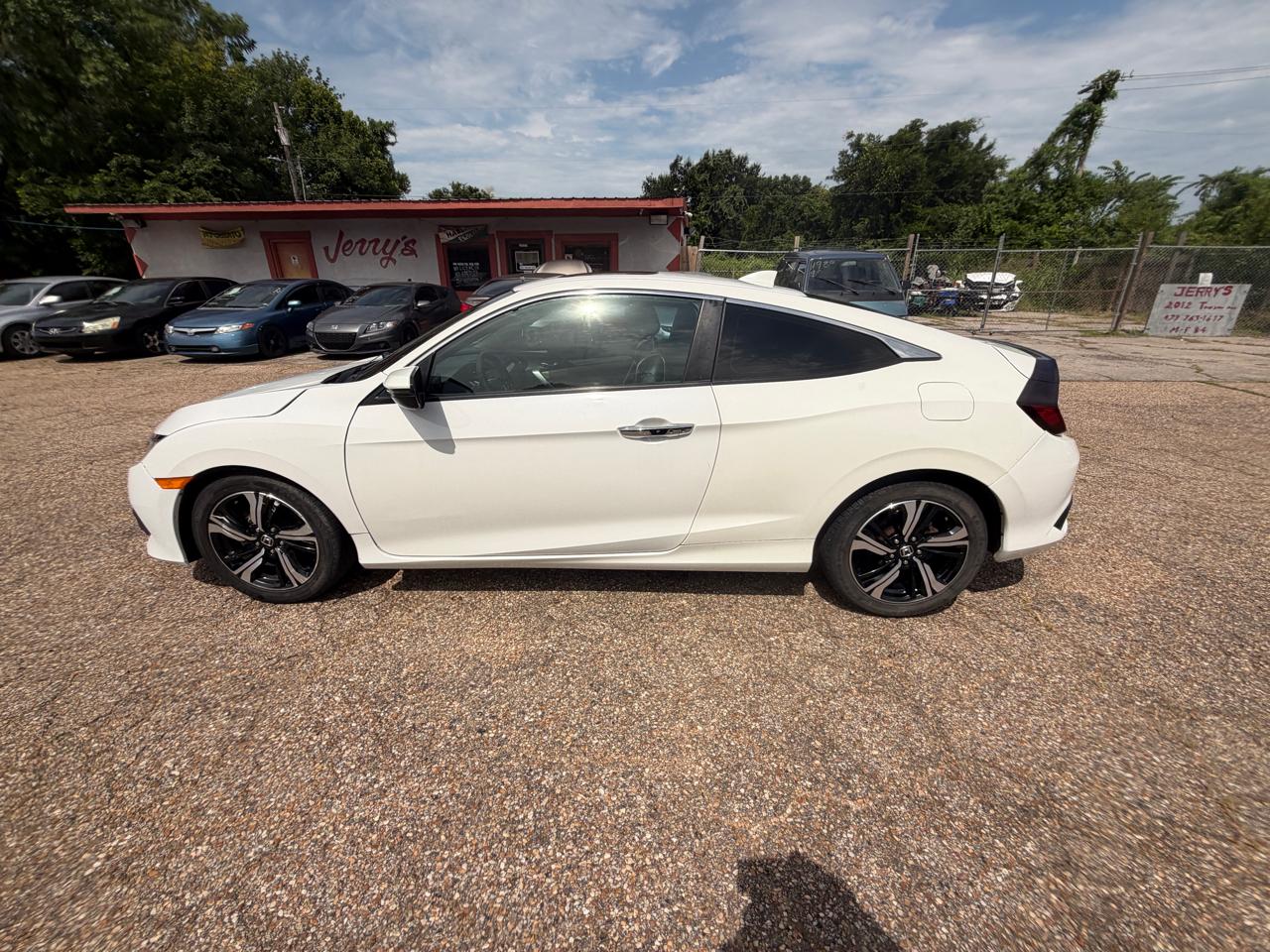 Honda Civic EX-L Coupe CVT 2016