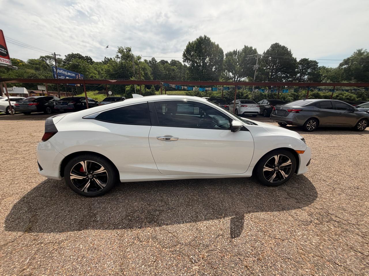Honda Civic EX-L Coupe CVT 2016