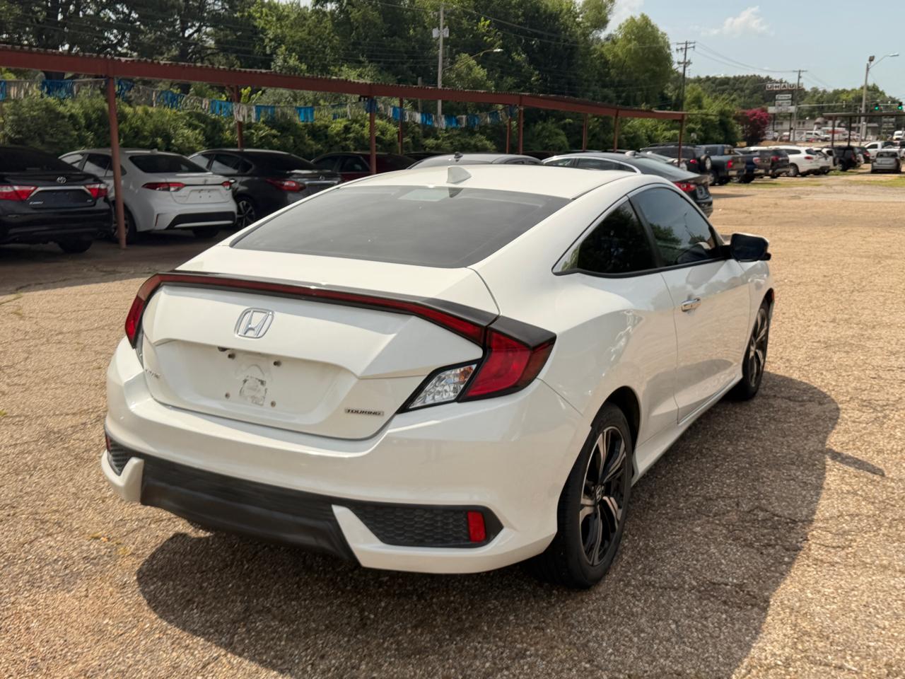 Honda Civic EX-L Coupe CVT 2016