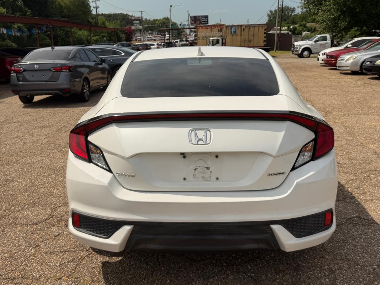 Honda Civic EX-L Coupe CVT 2016