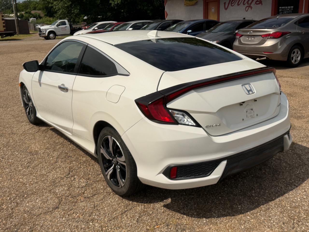 Honda Civic EX-L Coupe CVT 2016