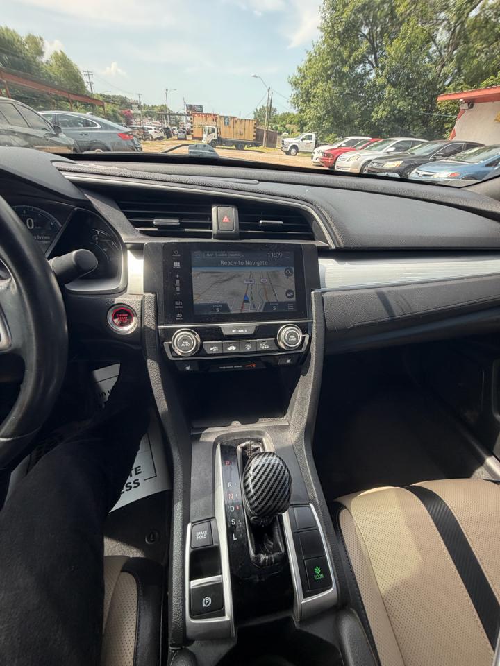 Honda Civic EX-L Coupe CVT 2016