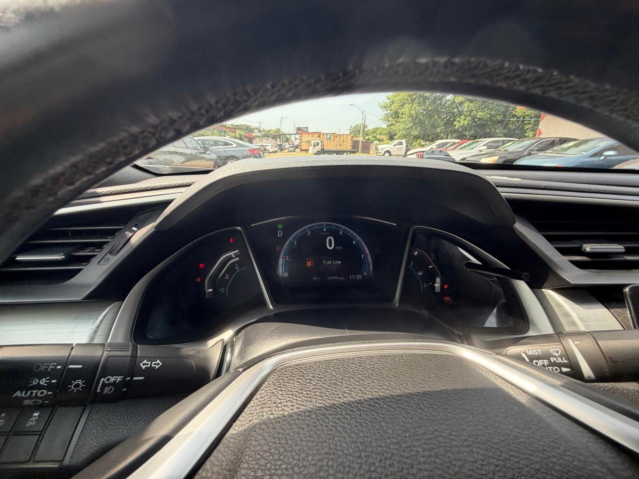 Honda Civic EX-L Coupe CVT 2016